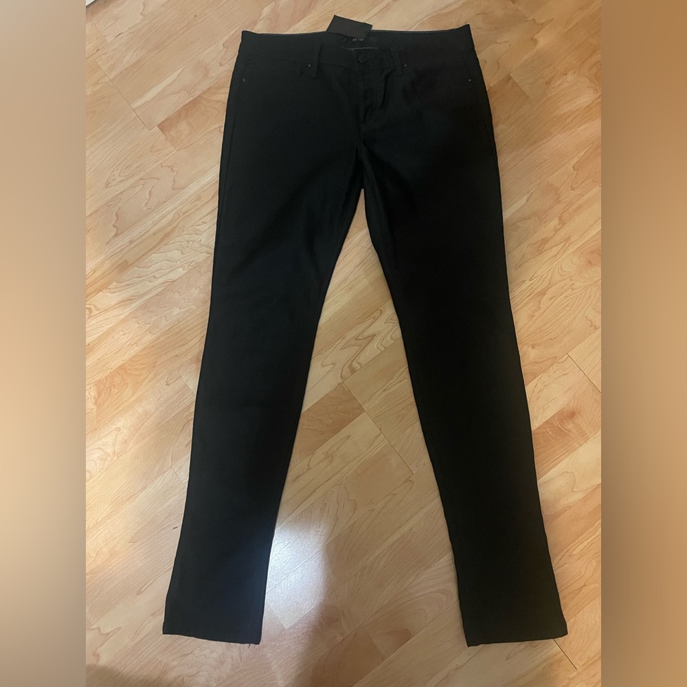 Joe’s Honey Skinny Leg Black Jeans